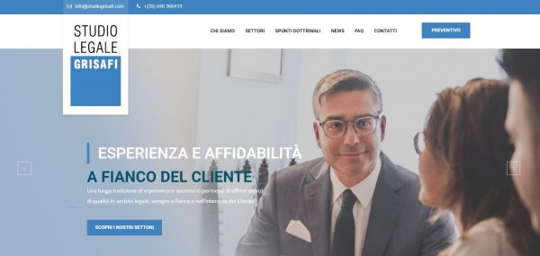 On line il nuovo sito web dello Studio Legale Grisafi!