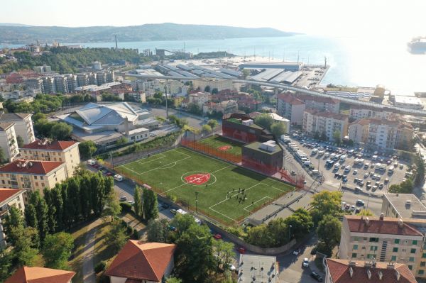 TONUCCI & PARTNERS A FIANCO DELLA U.S. TRIESTINA CALCIO 1918 NELL’AGGIUDICAZIONE DELLA GARA PER IL NUOVO CENTRO SPORTIVO “G. FERRINI”.